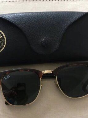 Ray-Ban RB3016 Tortoiseshell Sunglasses 51mm
